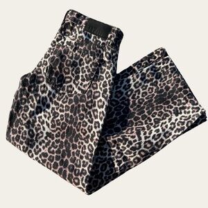 PacSun Casey Leopard Low Rise Baggy Jeans